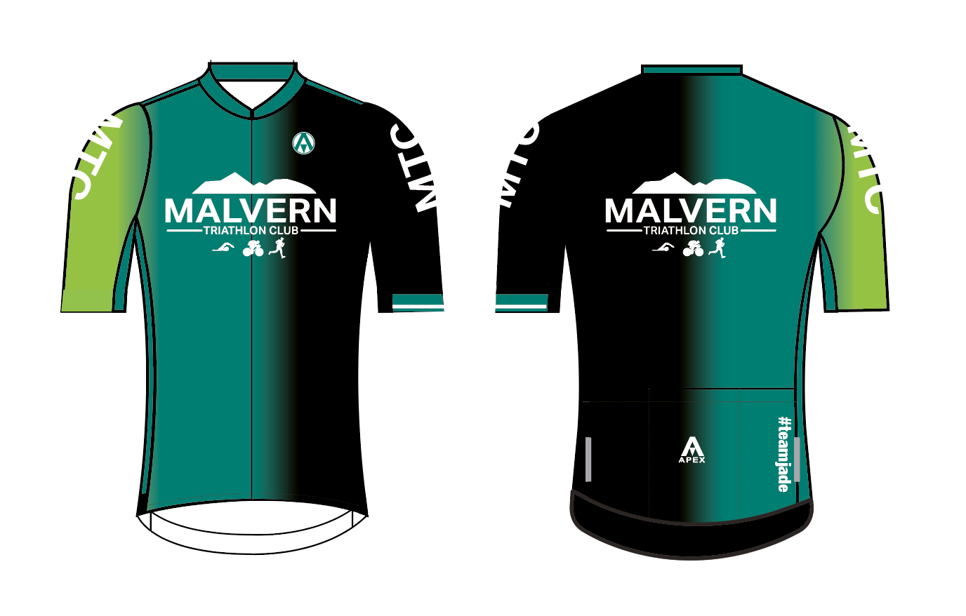 MALVERN TRI PRO SHORT SLEEVE JERSEY