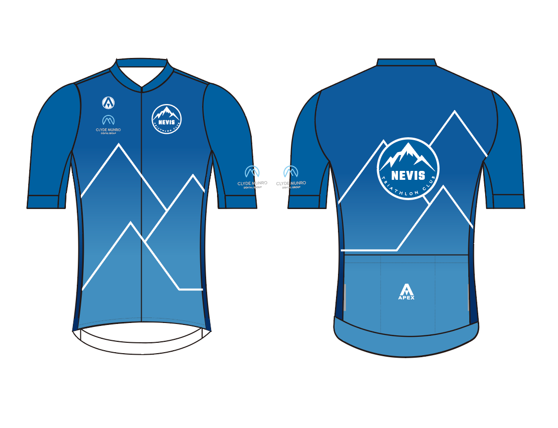 NEVIS TRI PRO SHORT SLEEVE JERSEY