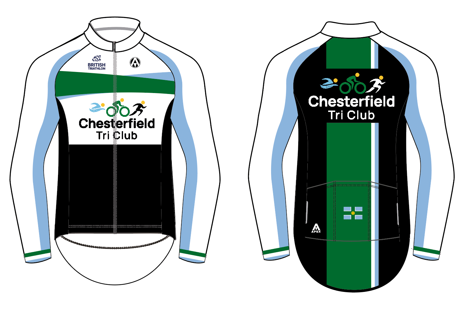 CHESTERFIELD TRI PRO MISTRAL JACKET