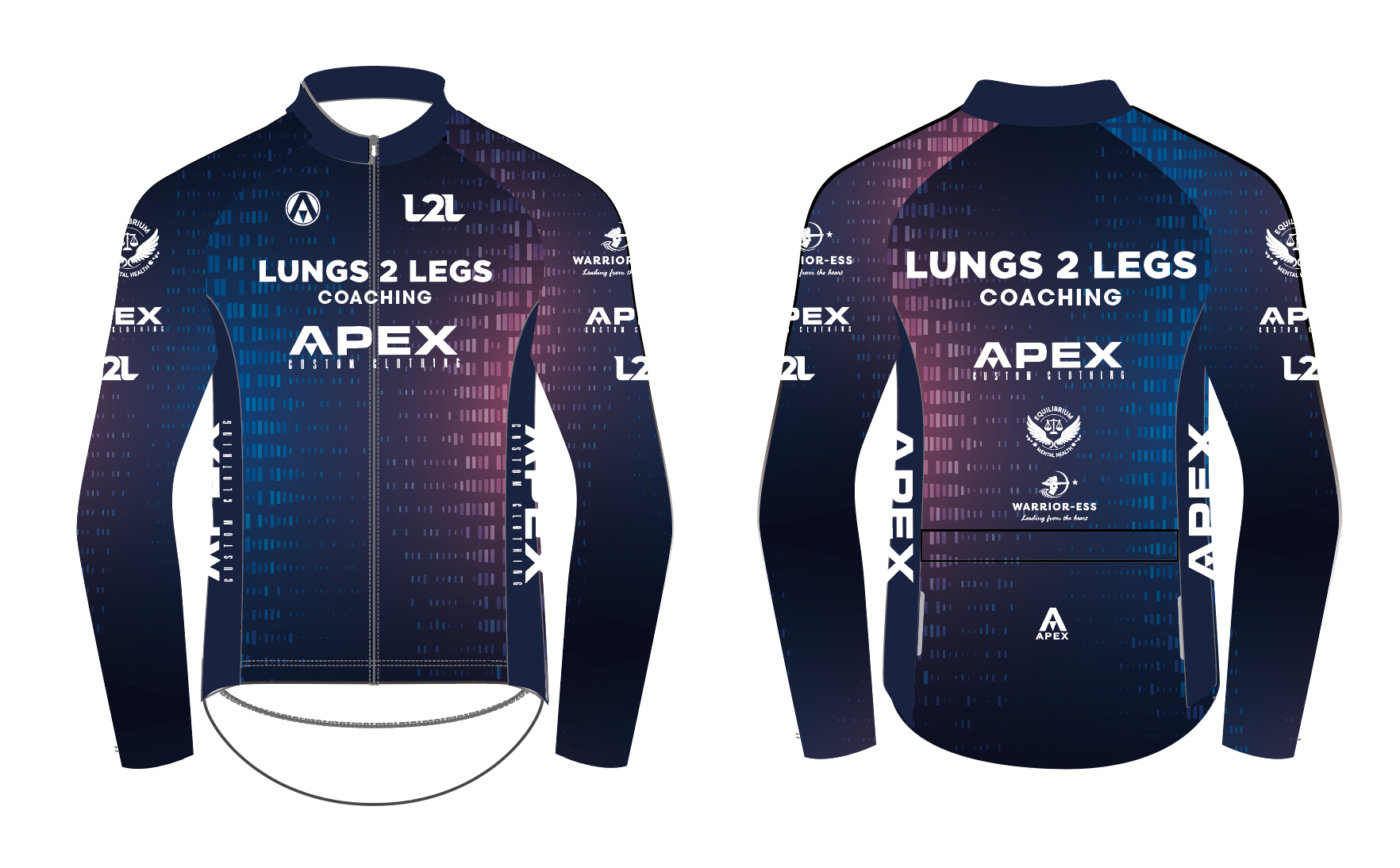 LUNGS 2 LEGS PRO MISTRAL JACKET