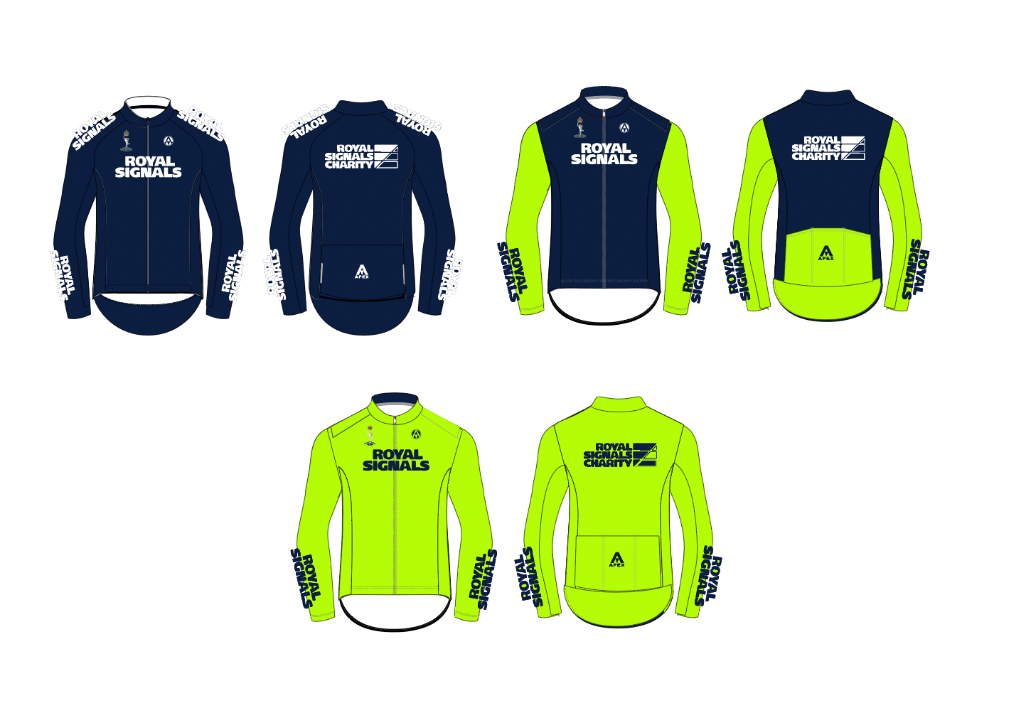 ROYAL SIGNALS CYCLING PRO MISTRAL JACKET