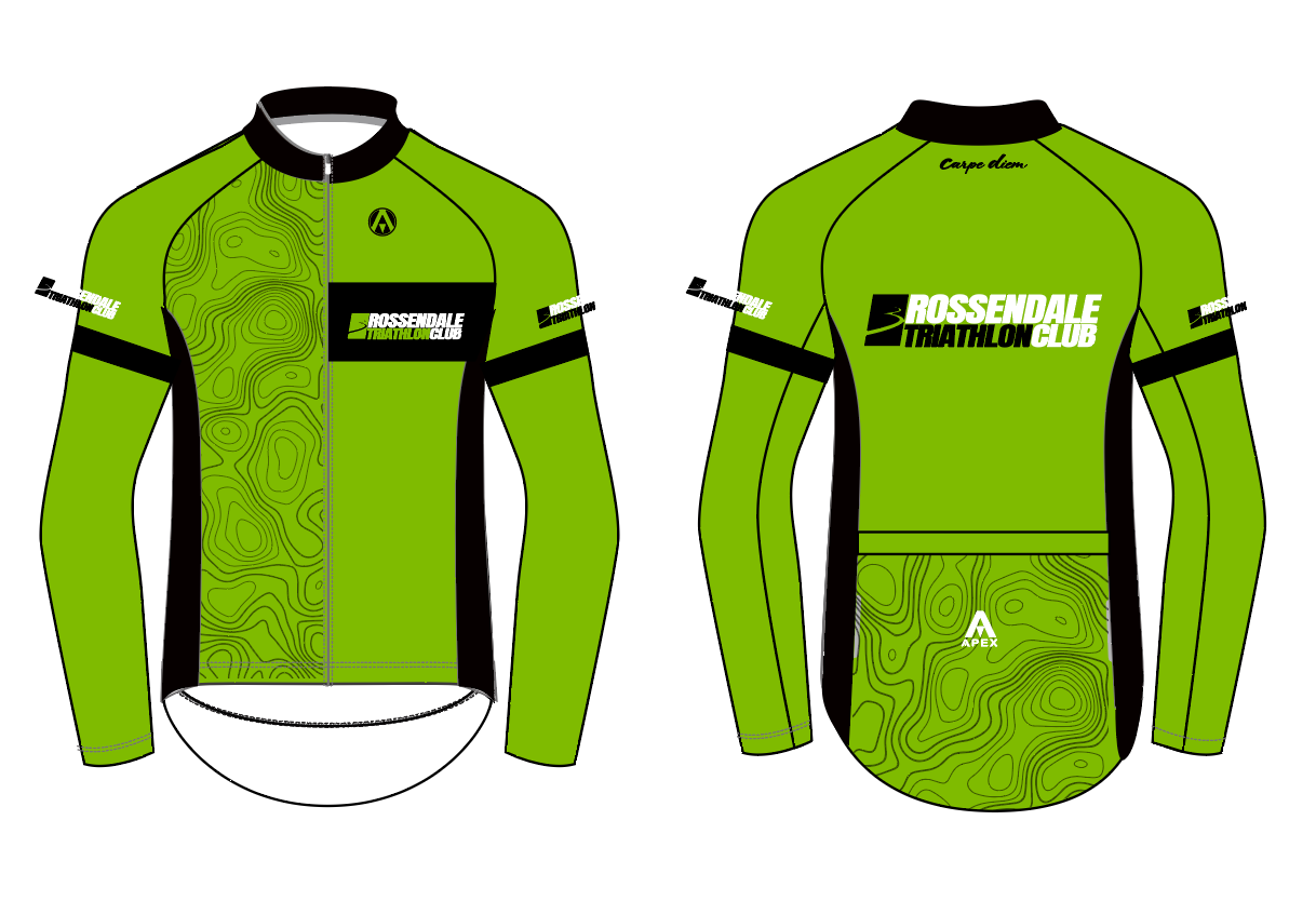 ROSSENDALE TRI CLUB PRO MISTRAL JACKET