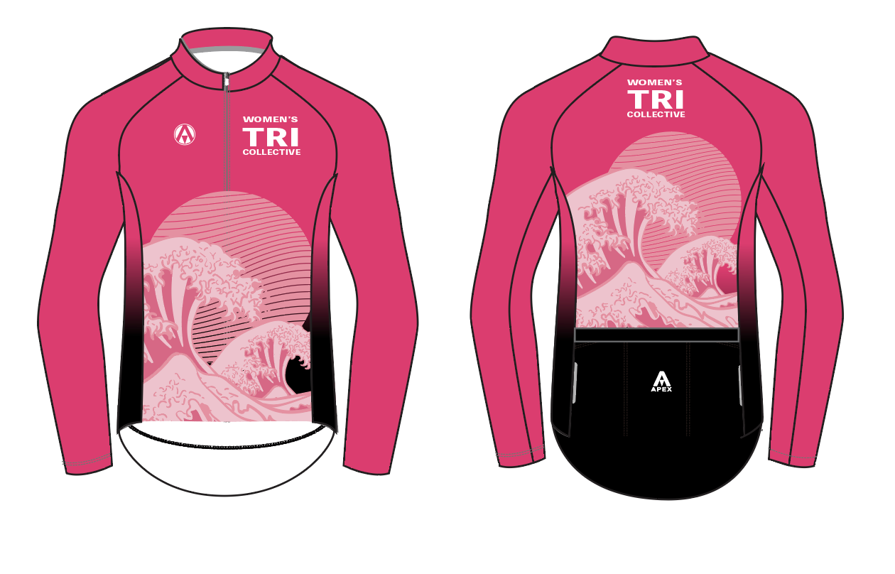 WOMEN'S TRI COLLECTIVE PRO MISTRAL JACKET