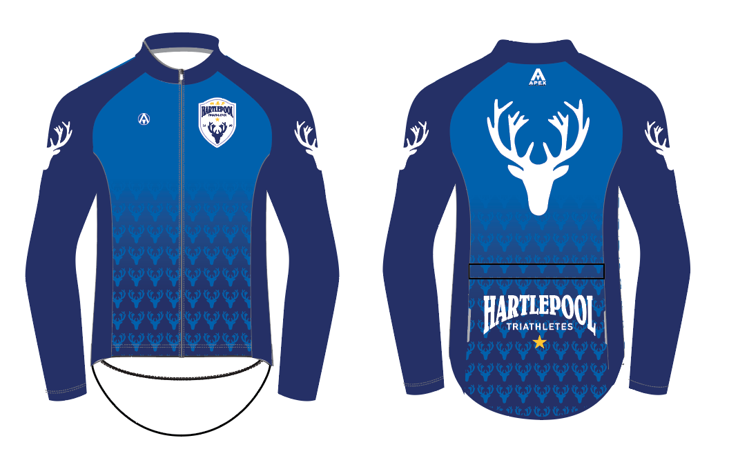 HARTLEPOOL TRIATHLETES PRO MISTRAL JACKET