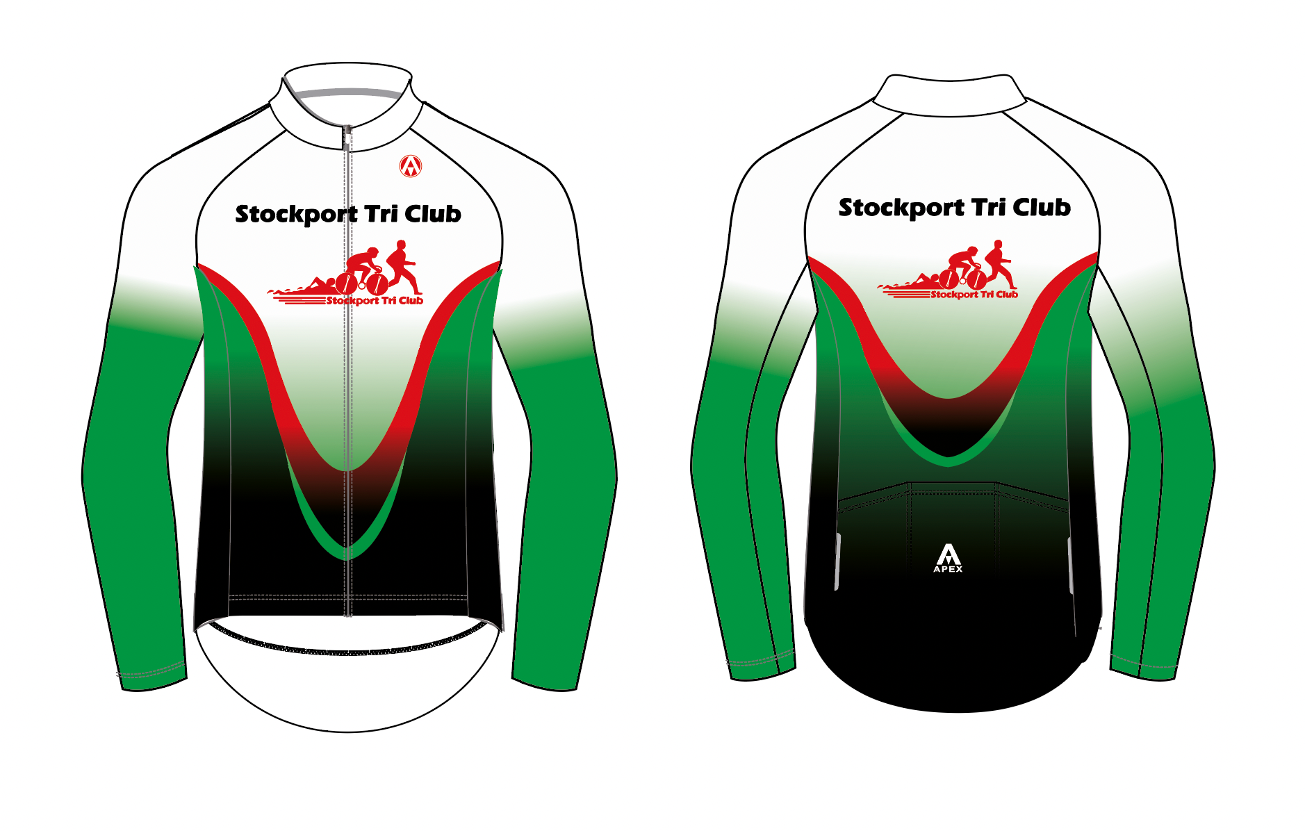STOCKPORT TRI PRO MISTRAL JACKET