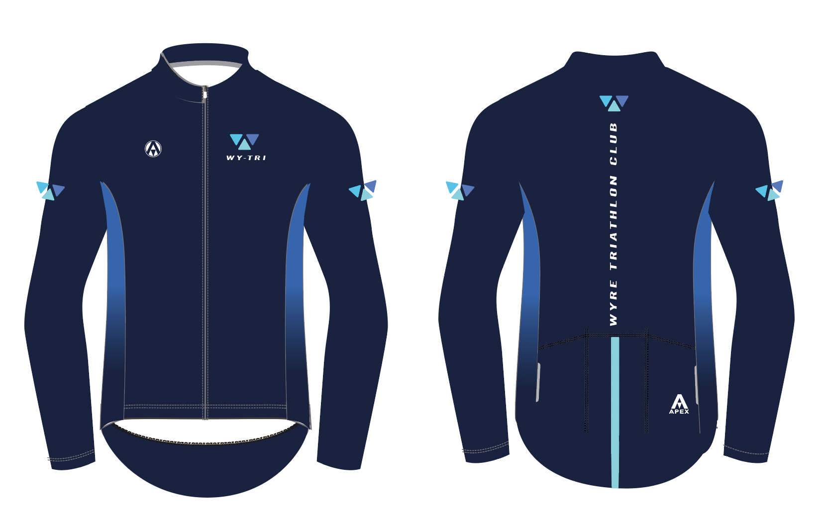 WYRE TRI PRO MISTRAL JACKET