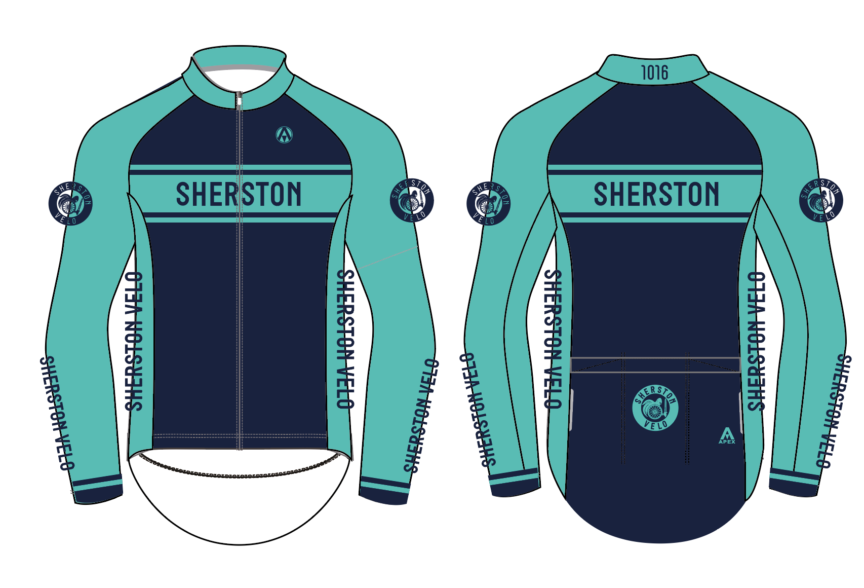 SHERSTON VELO PRO MISTRAL JACKET