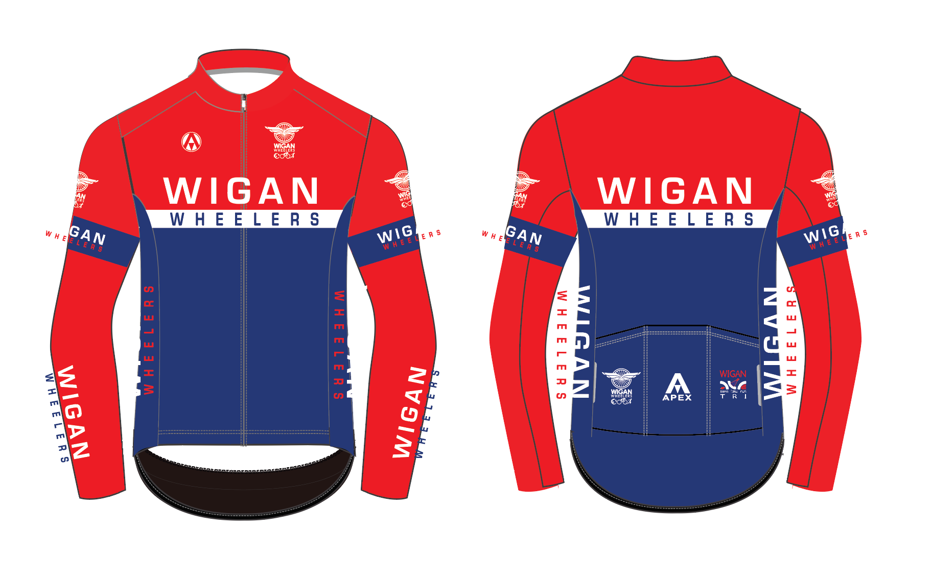 WIGAN WHEELERS PRO MISTRAL JACKET