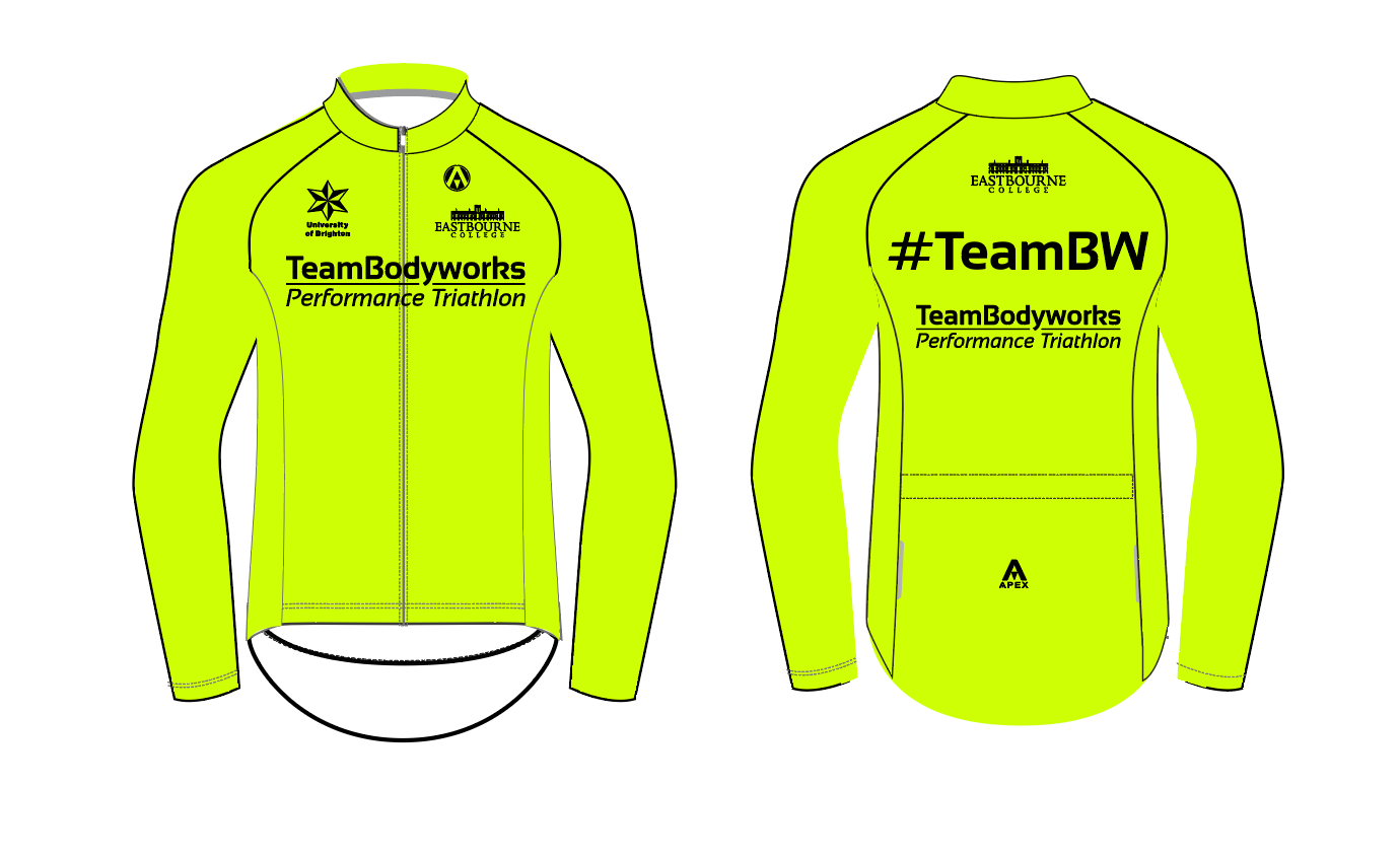 TEAM BODYWORKS PRO MISTRAL JACKET