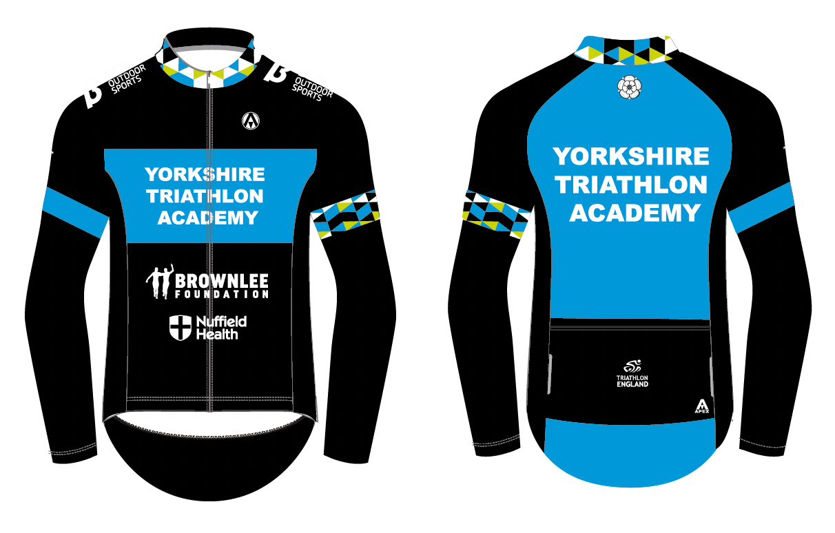 YORKSHIRE TRI ACADEMY PRO MISTRAL JACKET