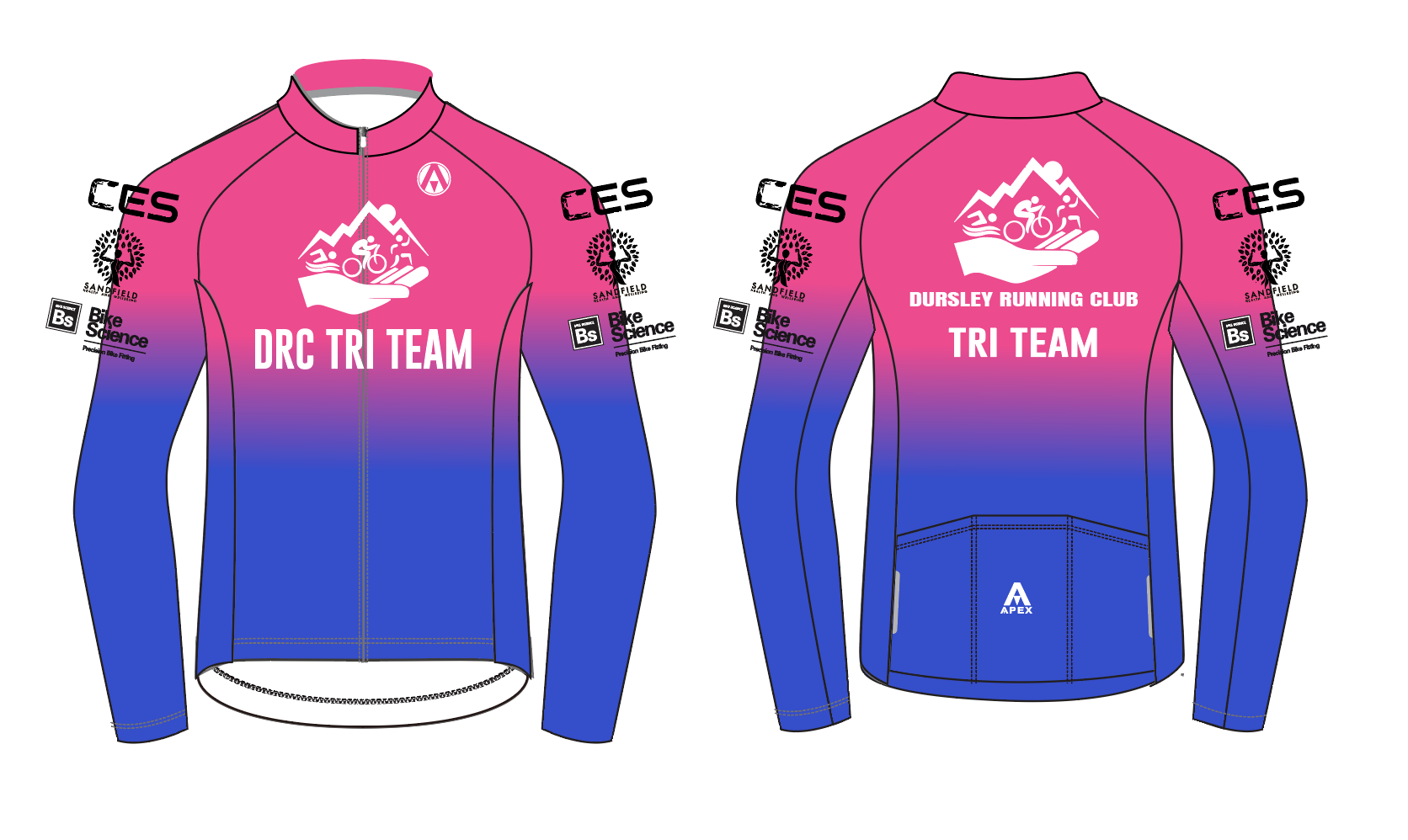 DRC TRI PRO MISTRAL JACKET