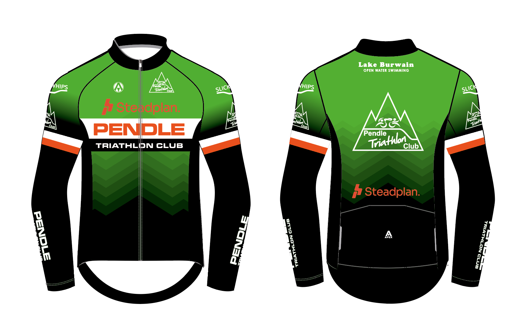PENDLE TRI PRO MISTRAL JACKET