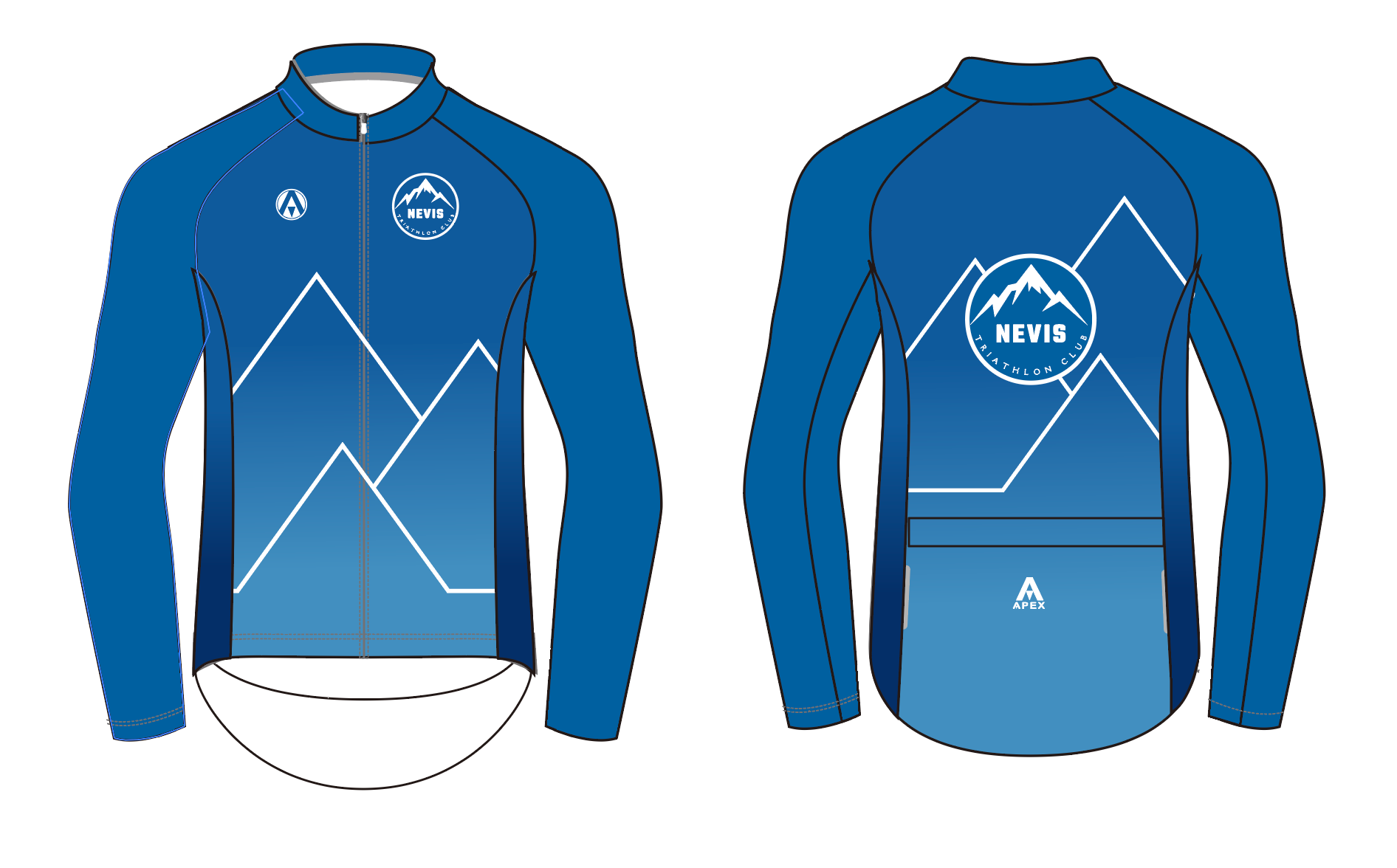 NEVIS TRI PRO MISTRAL JACKET