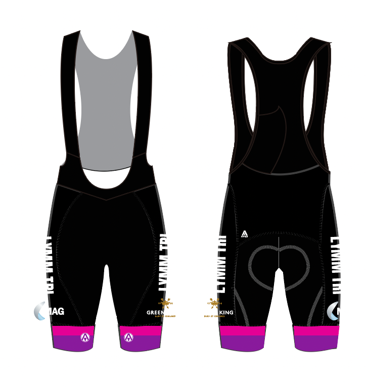 LYMM TRI PRO BIB SHORTS