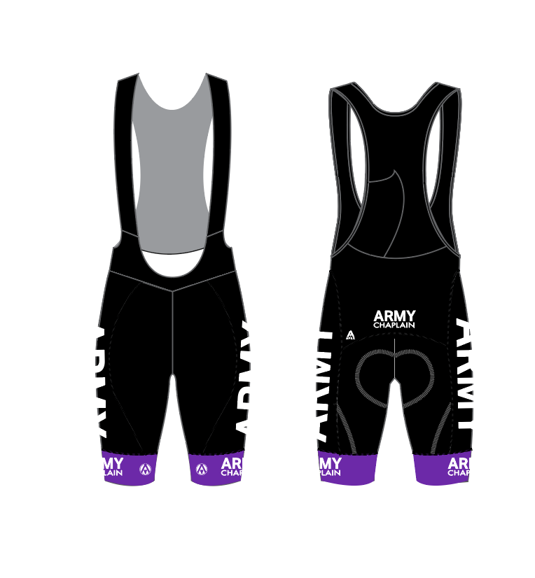 ARMY CHAPLAIN PRO BIB SHORTS