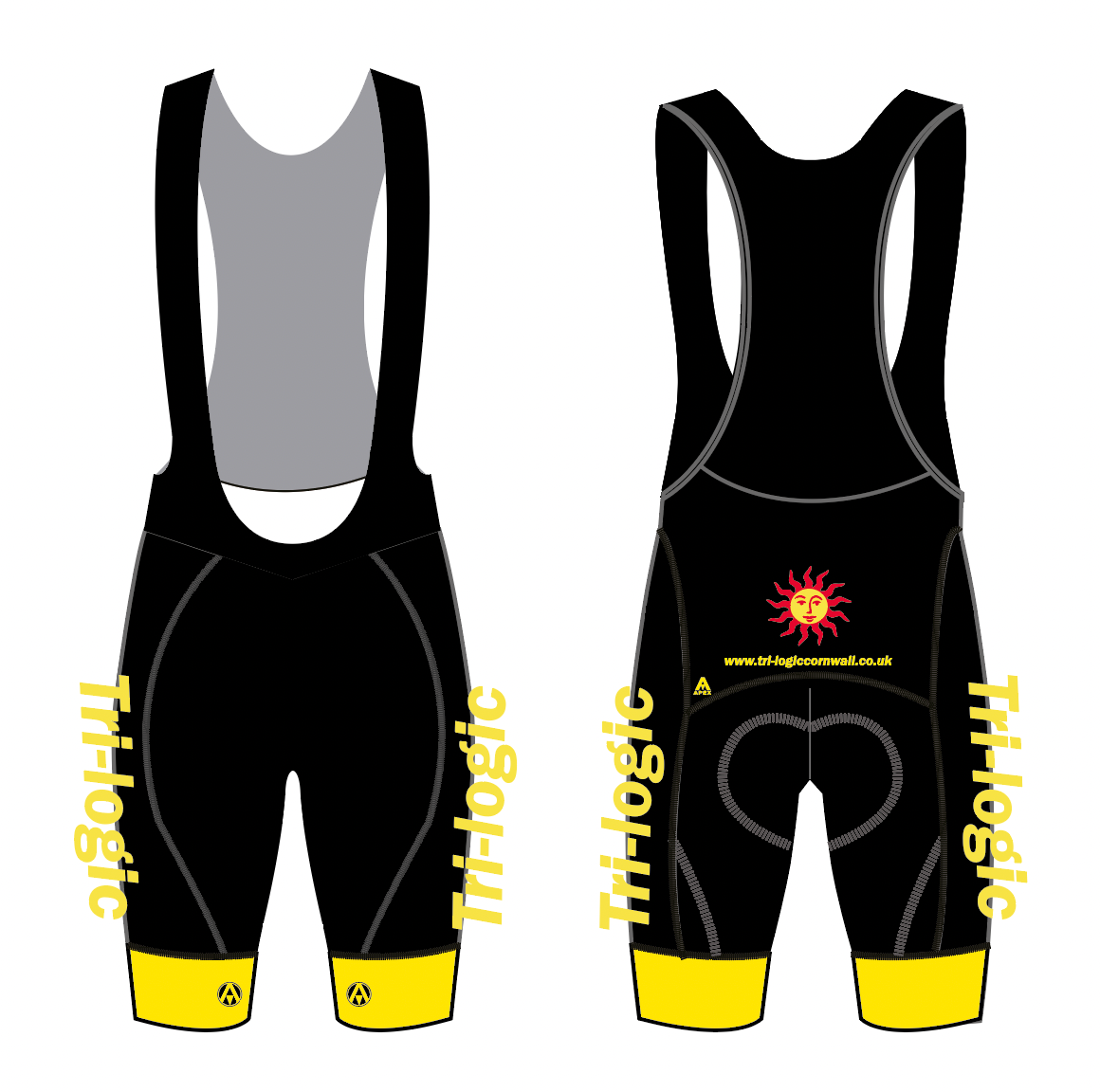 TRI-LOGIC PRO BIB SHORTS