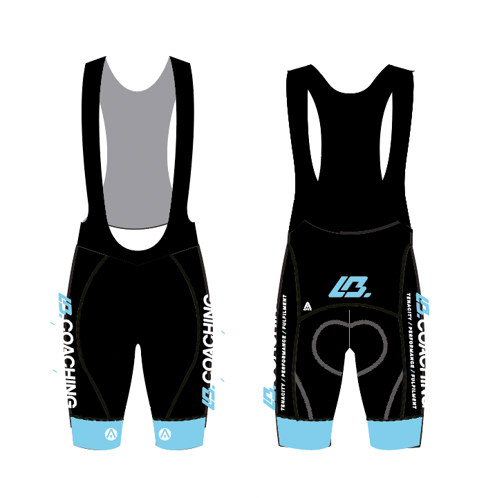 LB COACHING PRO BIB SHORTS