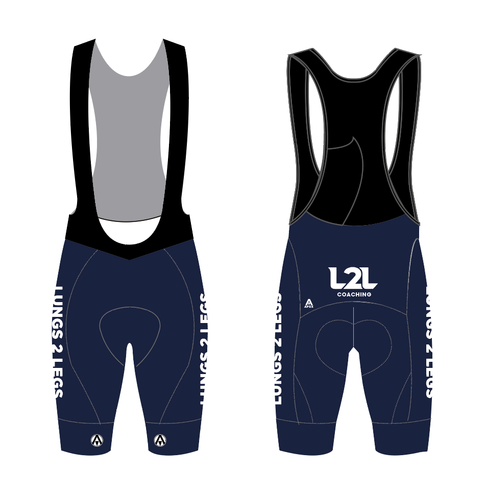 LUNGS 2 LEGS PRO BIB SHORTS
