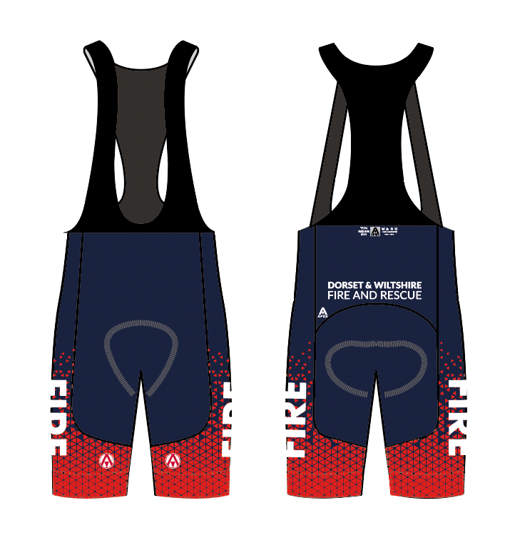 DWFR PRO BIB SHORTS