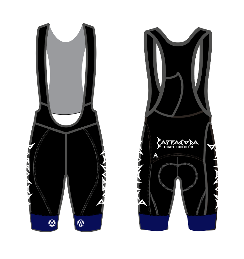 BARRACUDA TRI PRO BIB SHORTS