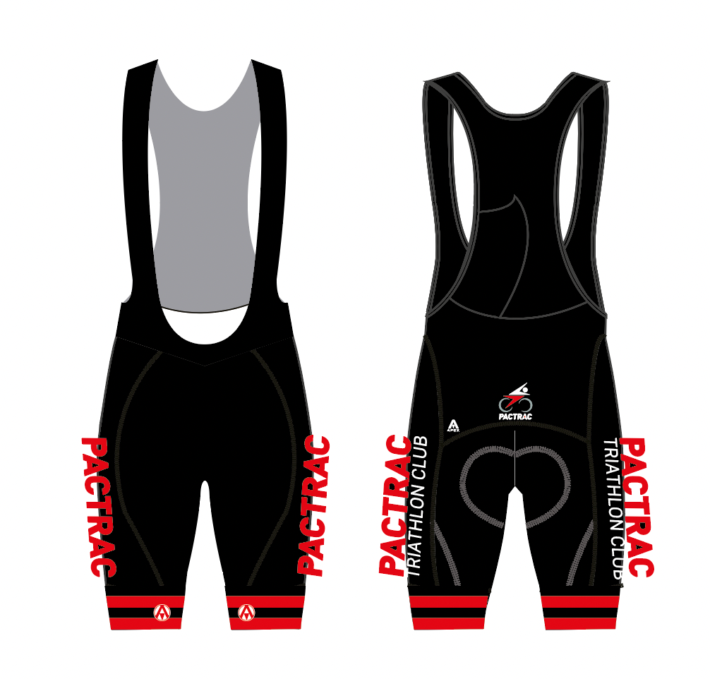 PACTRAC PRO BIB SHORTS