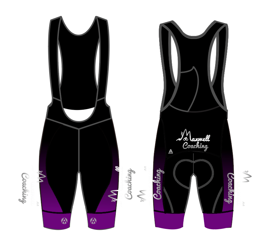 MAXWELL COACHING PRO BIB SHORTS