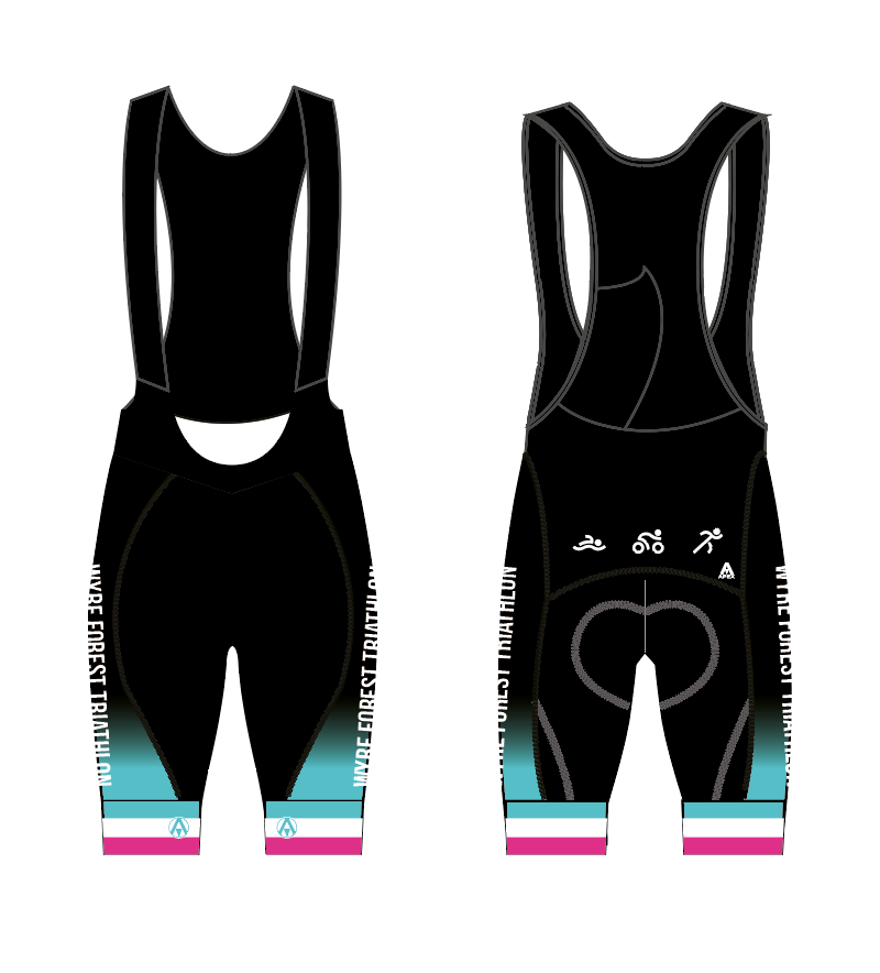 WYRE FOREST TRI PRO BIB SHORTS