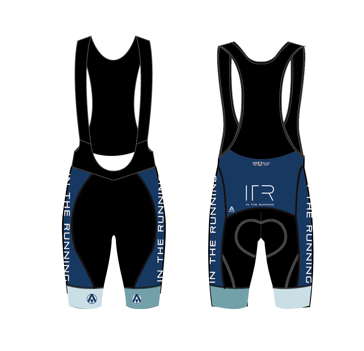 ITR PRO BIB SHORTS