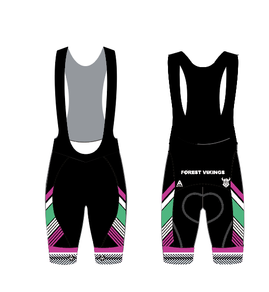 FOREST VIKINGS PRO BIB SHORTS