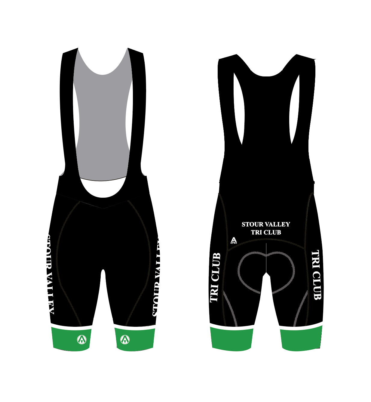 STOUR VALLEY PRO BIB SHORTS