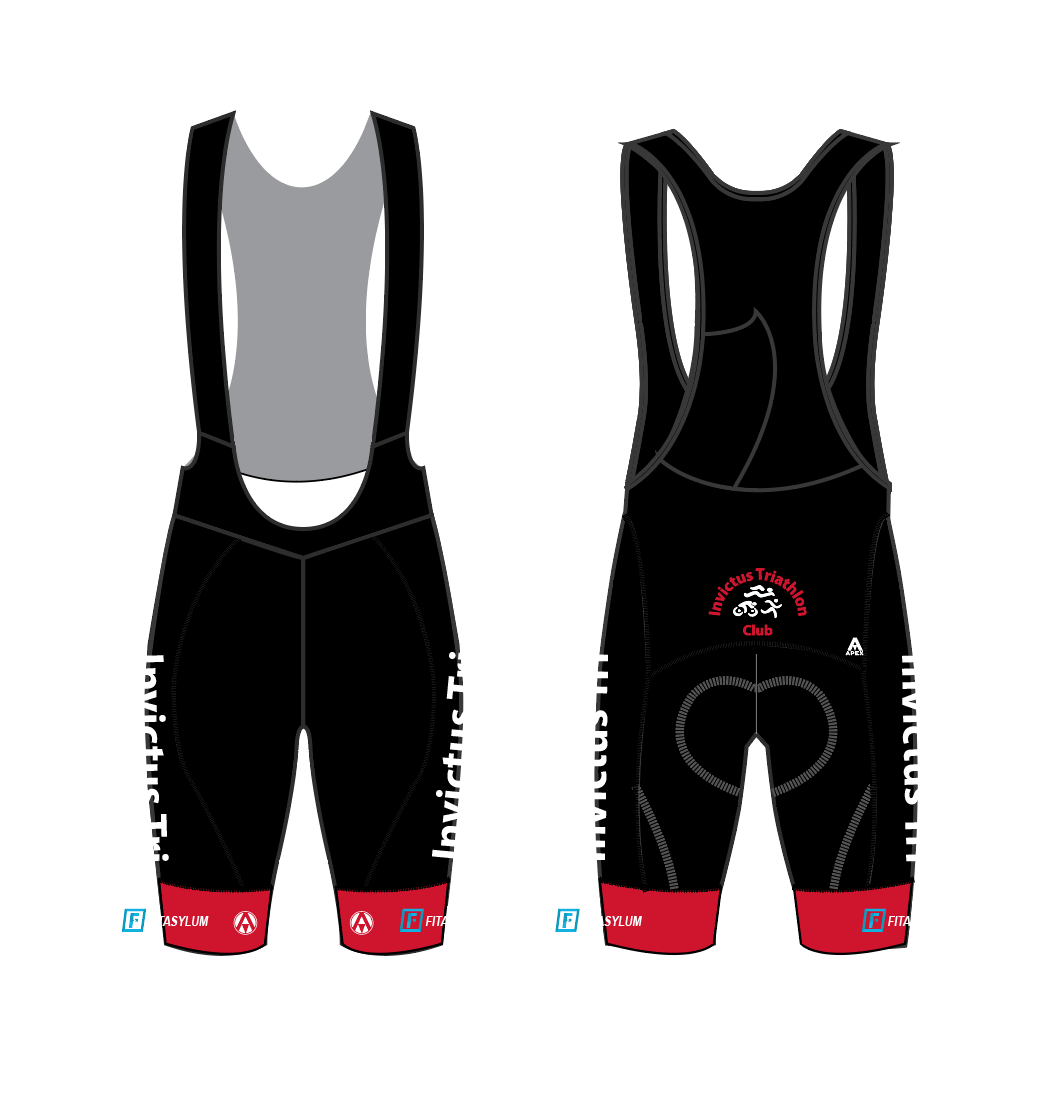 INVICTUS TRI PRO BIB SHORTS
