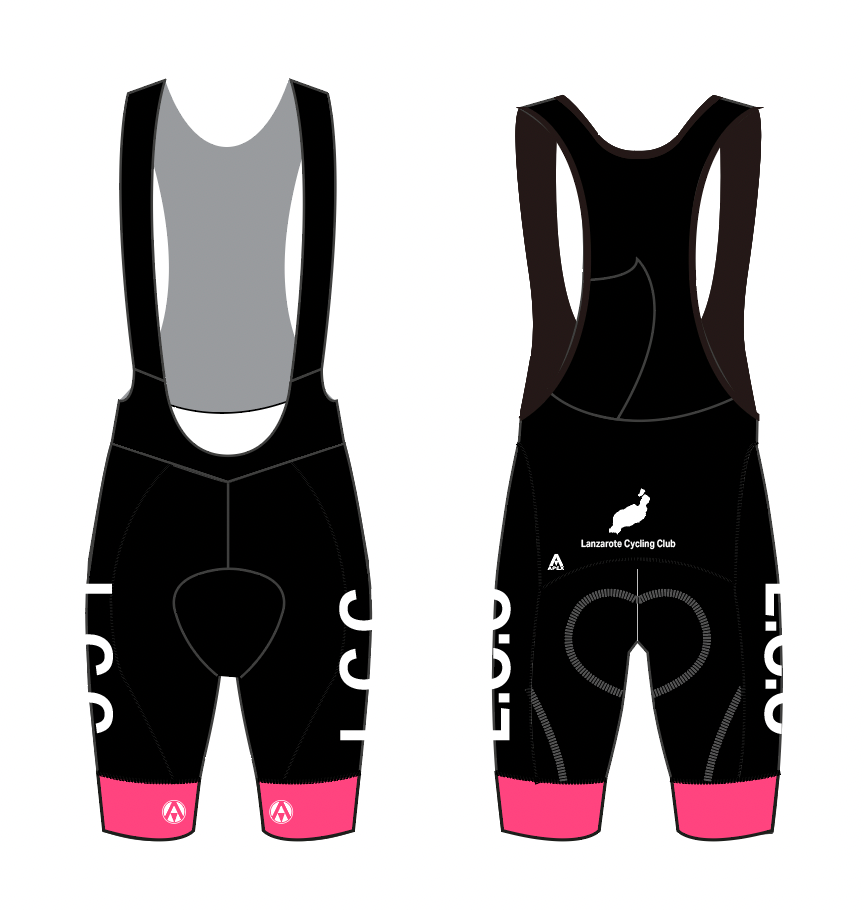 LANZAROTE CC PRO BIB SHORTS