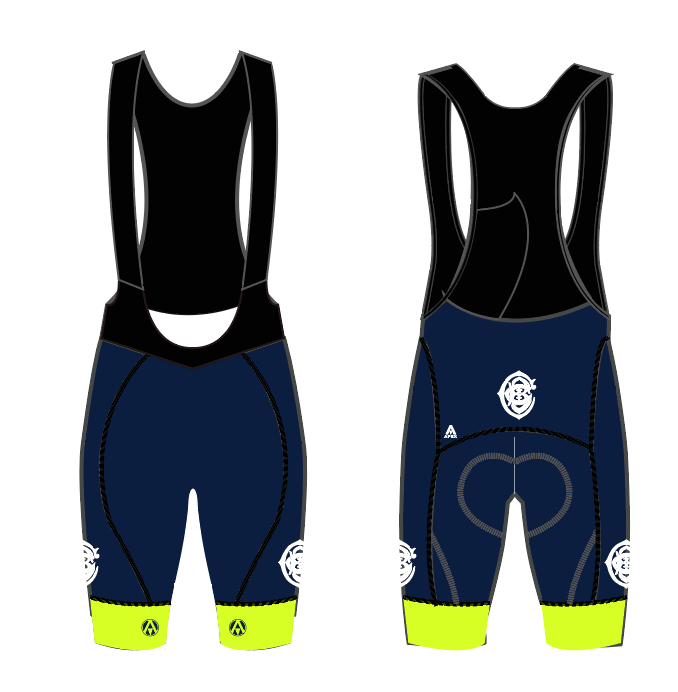 CHRISTCHURCH BC PRO BIB SHORTS