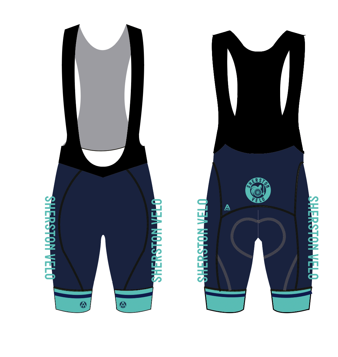SHERSTON VELO PRO BIB SHORTS