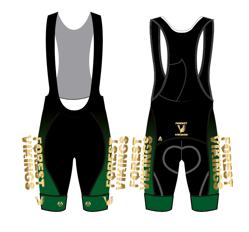 FOREST VIKINGS PRO BIB SHORTS