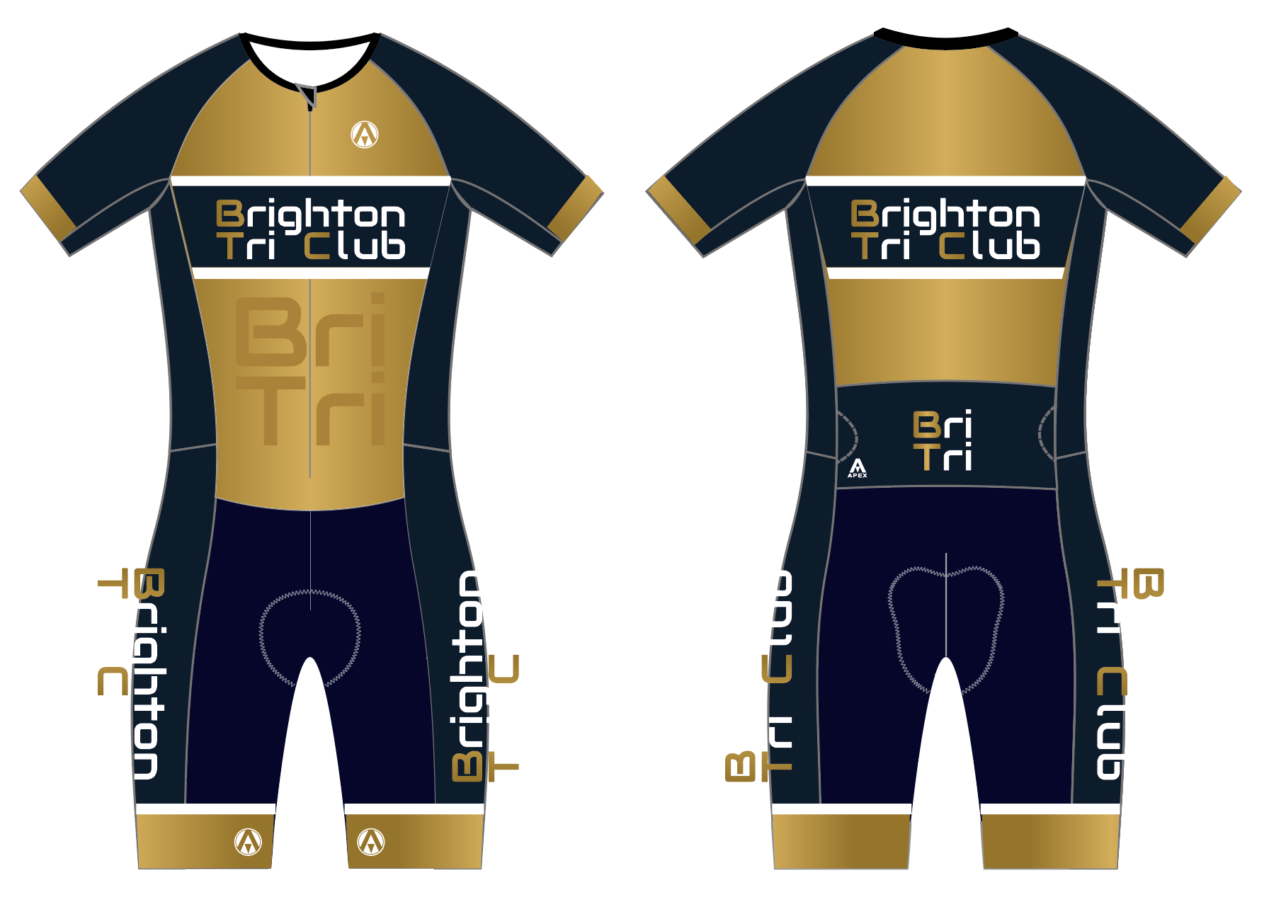 BRIGHTON TRI PRO SPEED TRI SUIT
