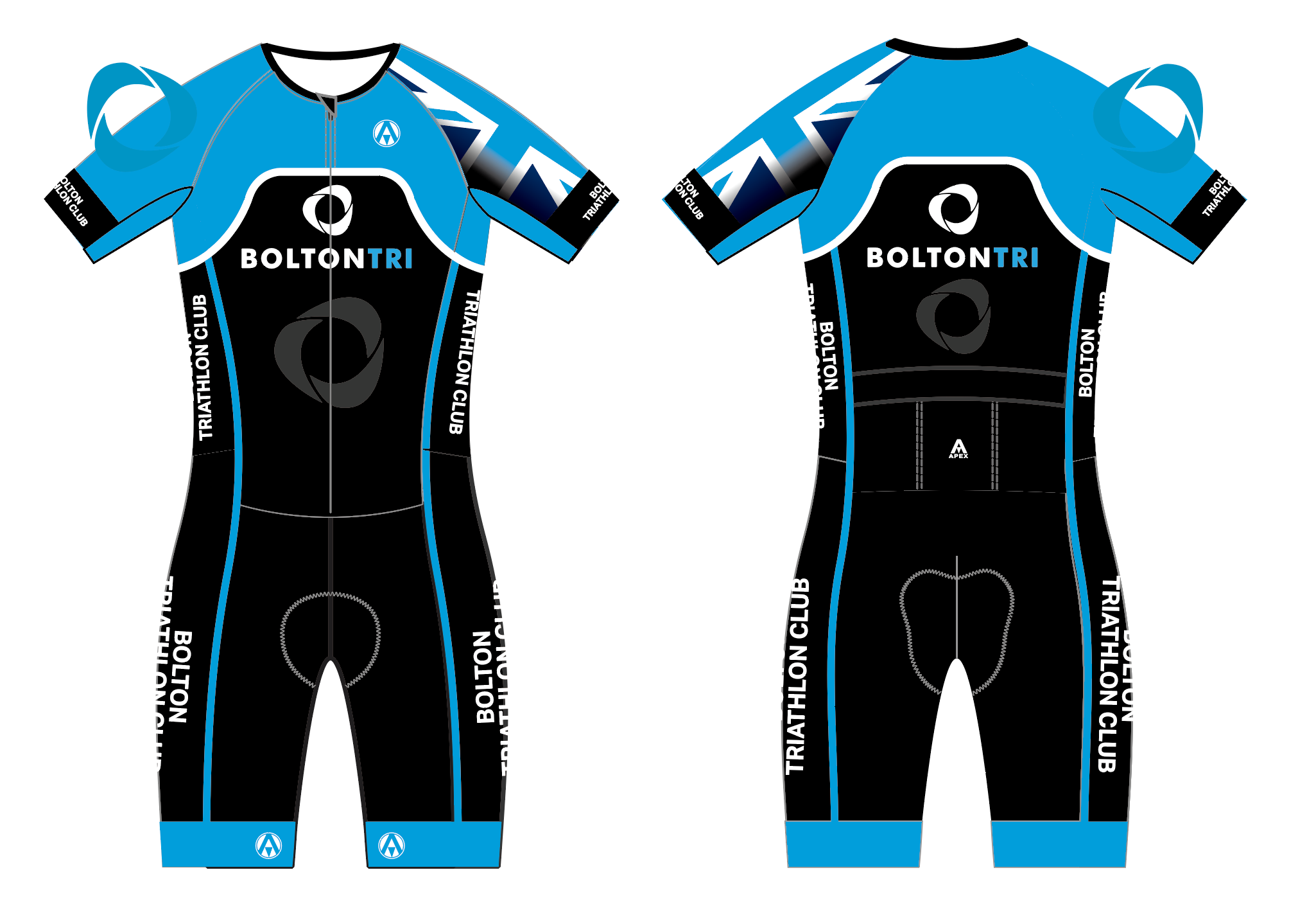 BOLTON TRI PRO SPEED TRI SUIT - GB DESIGN