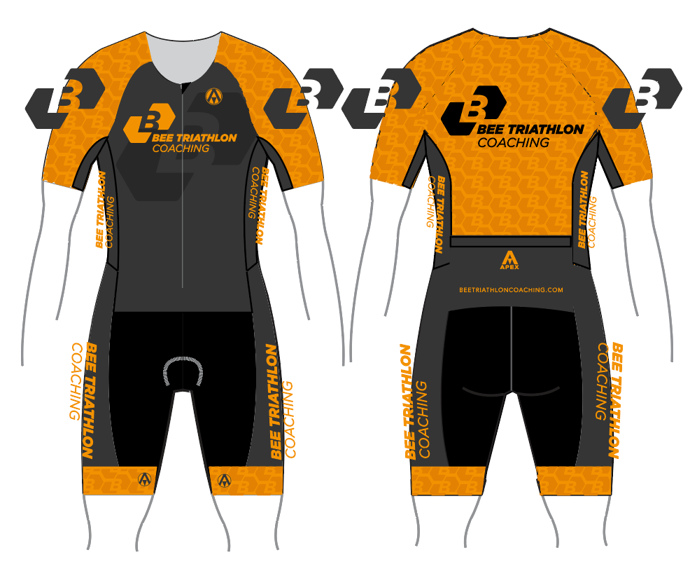 BEE TRI COACHING PRO SPEED TRI SUIT