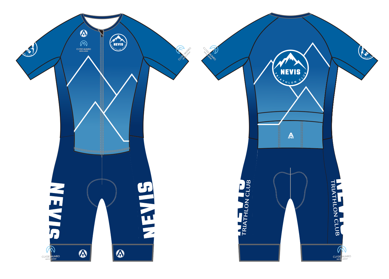 NEVIS TRI PRO SPEED TRI SUIT