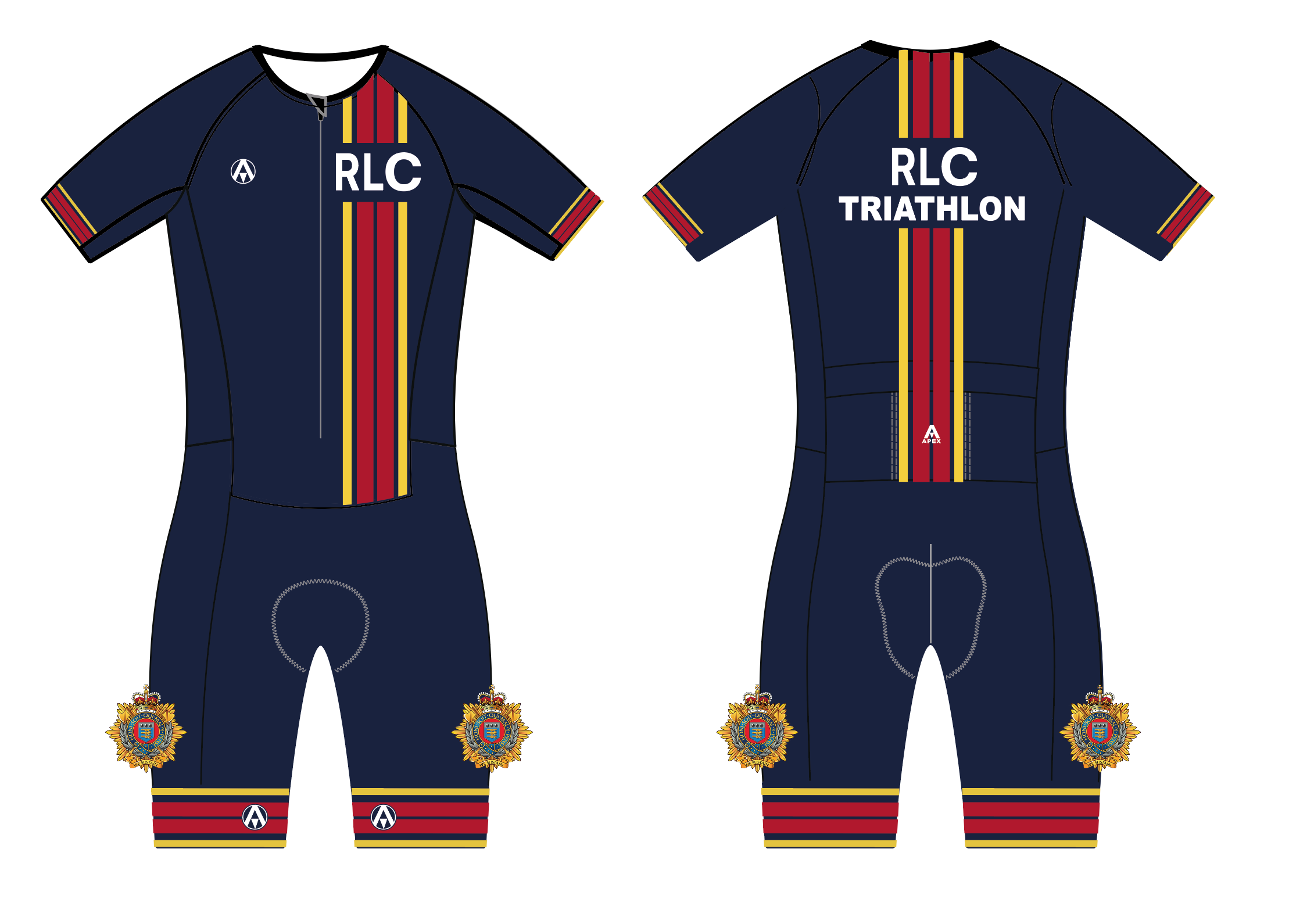 RLC TRIATHLON PRO SPEED TRI SUIT