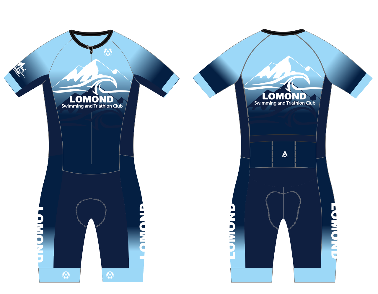 LOMOND PRO SPEED TRI SUIT