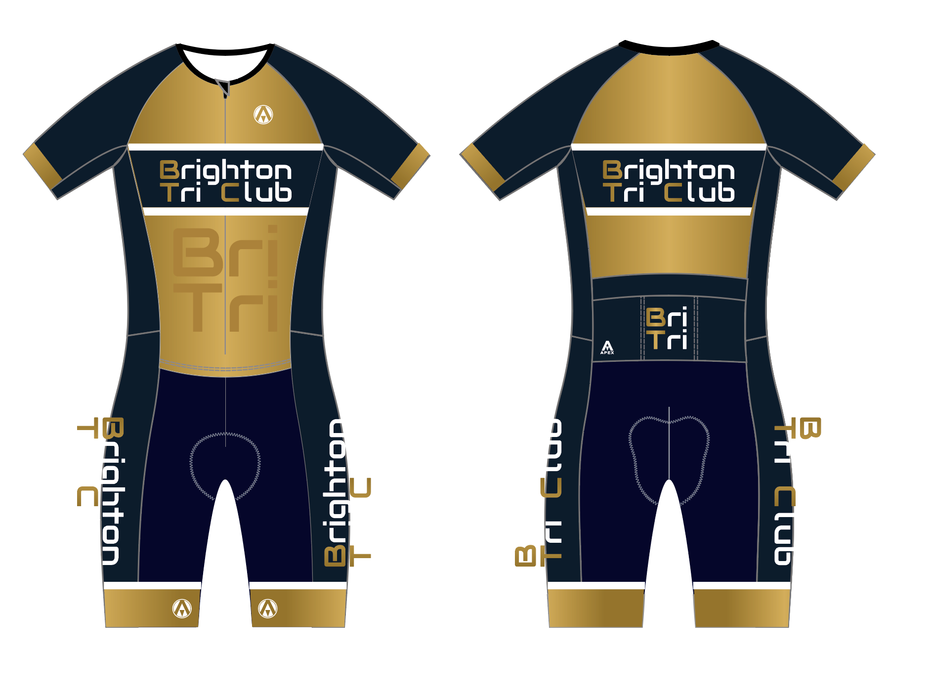 BRIGHTON TRI PRO SPEED TRI SUIT