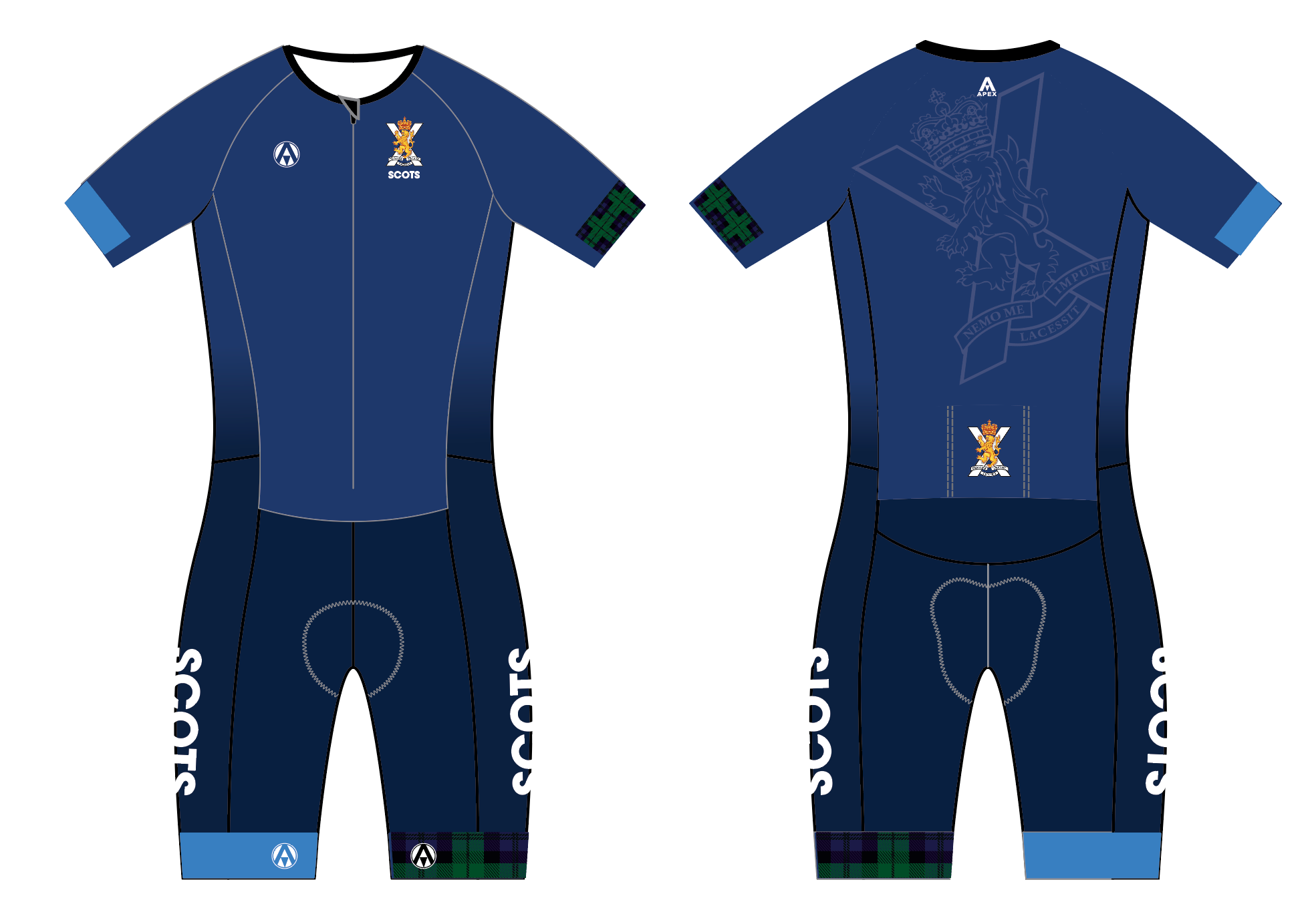 SCOTS PRO SPEED TRI SUIT