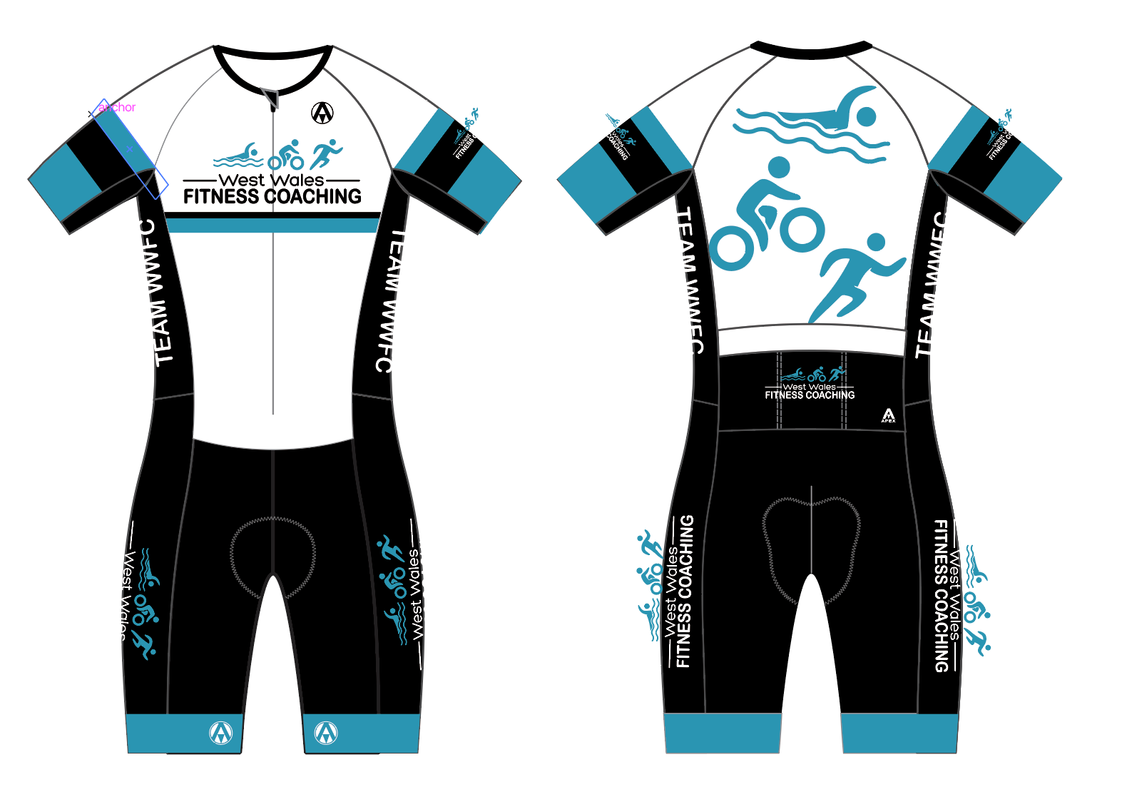 WEST WALES PRO SPEED TRI SUIT