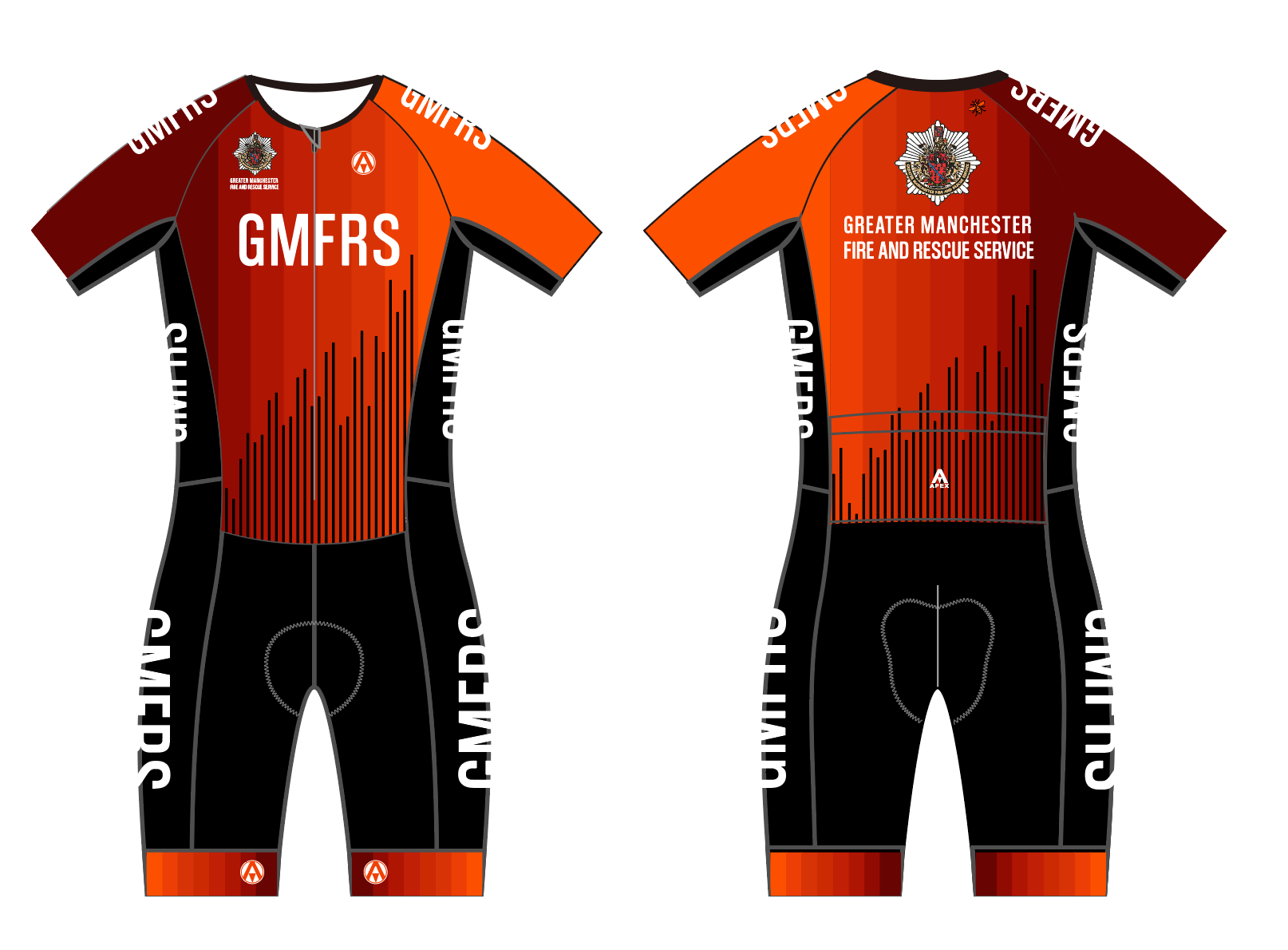 GMFR PRO SPEED TRI SUIT