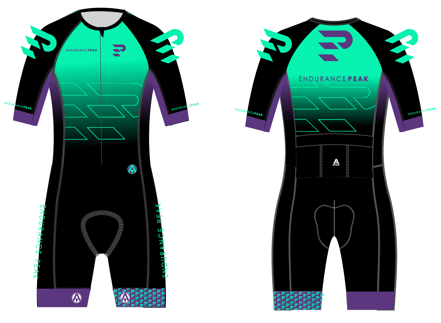 ENDURANCE PEAK PRO SPEED TRI SUIT