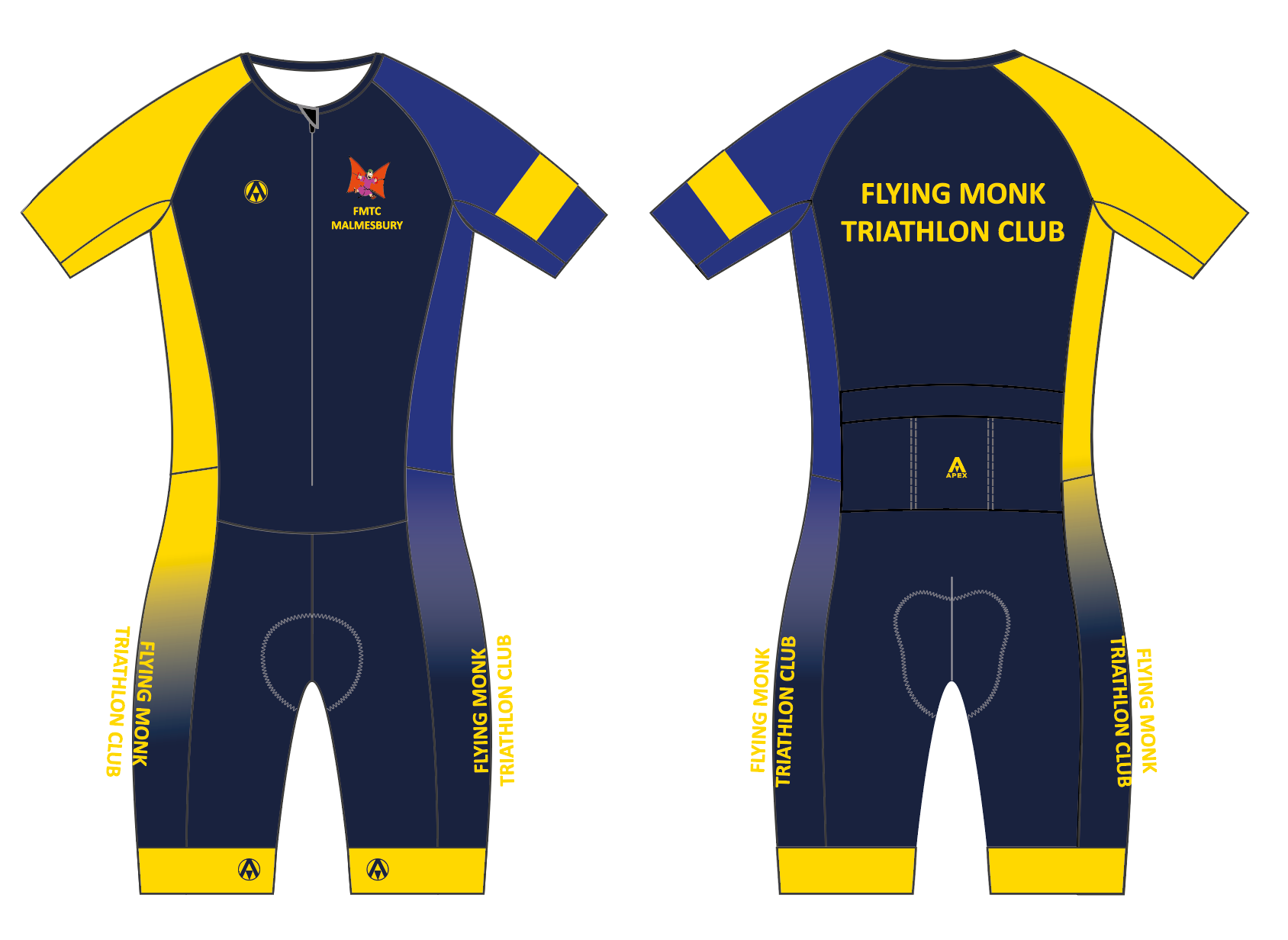 FLYING MONKS PRO SPEED TRI SUIT