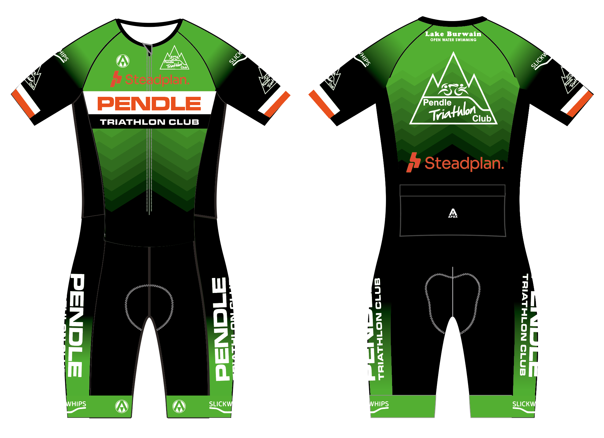 PENDLE TRI PRO SPEED TRI SUIT