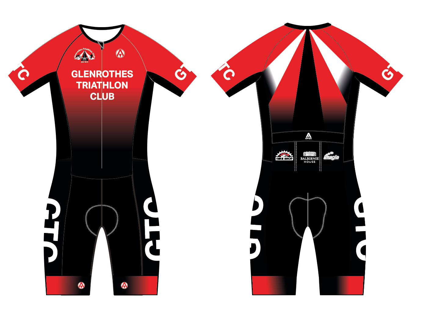 GLENROTHES TRI PRO SPEED TRI SUIT