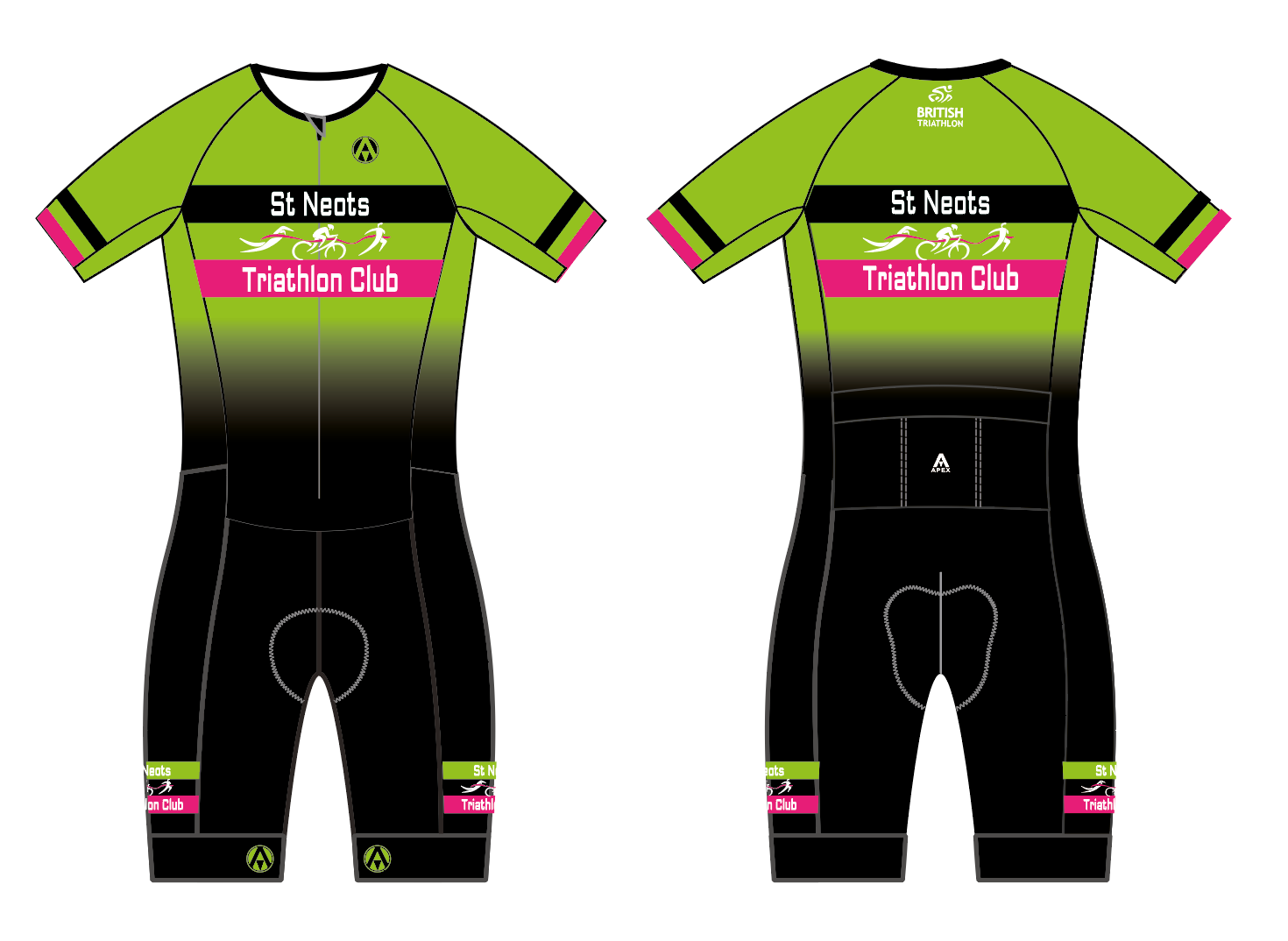 ST NEOTS PRO SPEED TRI SUIT